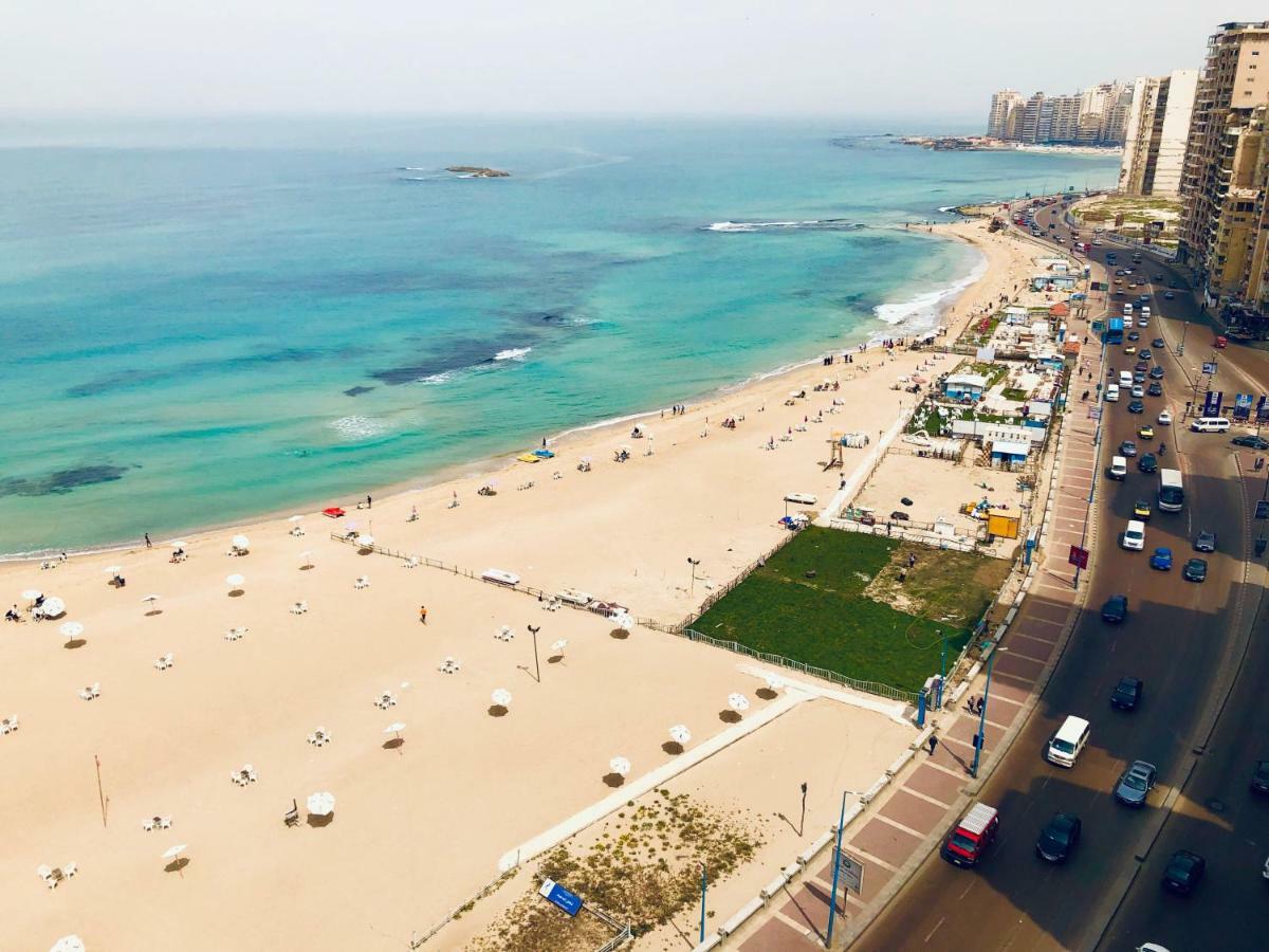 Toscanini Apartament اول صف مباشره İskenderiye Dış mekan fotoğraf